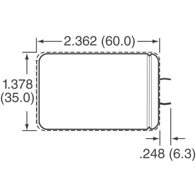 ALC40A471DH450 KEMET  Aluminum Electrolytic Capacitors